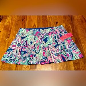 Lilly Pulitzer BNWT UPF50 Luxletic Marlene Skort Size XL
